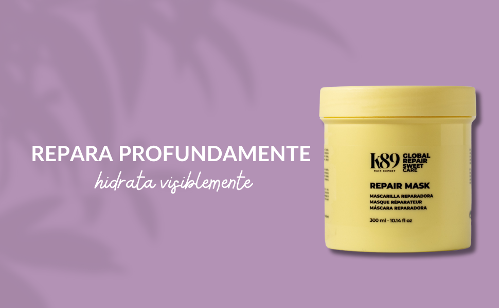 Global Repair Treatment 10 Benefits 250ml. Mascarilla de Recostrucción.