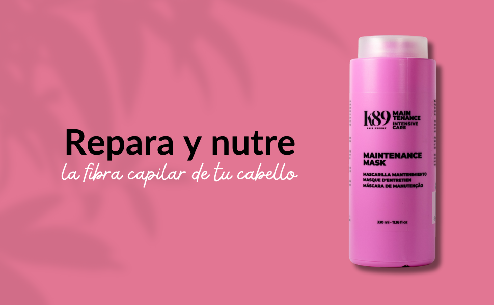 Mascarilla de Mantenimiento que prolonga la vida de los tratamientos realizados por profesionales 330ml