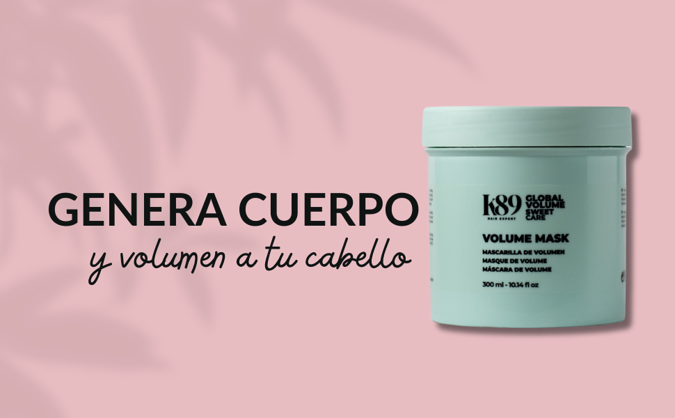 Global Volume Shampoo / Shampoo para cabello graso 330ml.