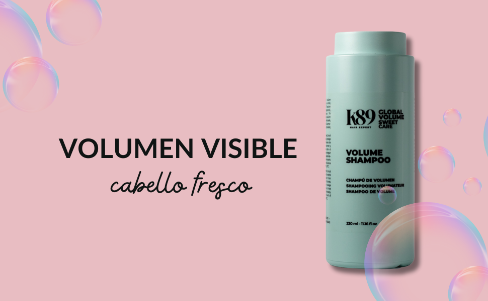 Global Volume Shampoo / Shampoo para cabello graso 330ml.