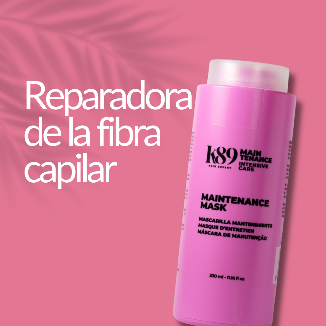 Mascarilla de Mantenimiento que prolonga la vida de los tratamientos realizados por profesionales 330ml