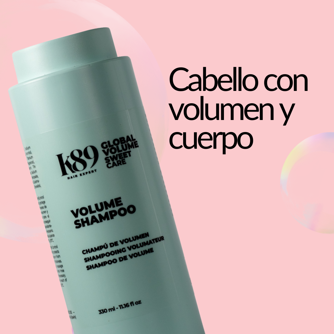 Global Volume Shampoo / Shampoo para cabello graso 330ml.