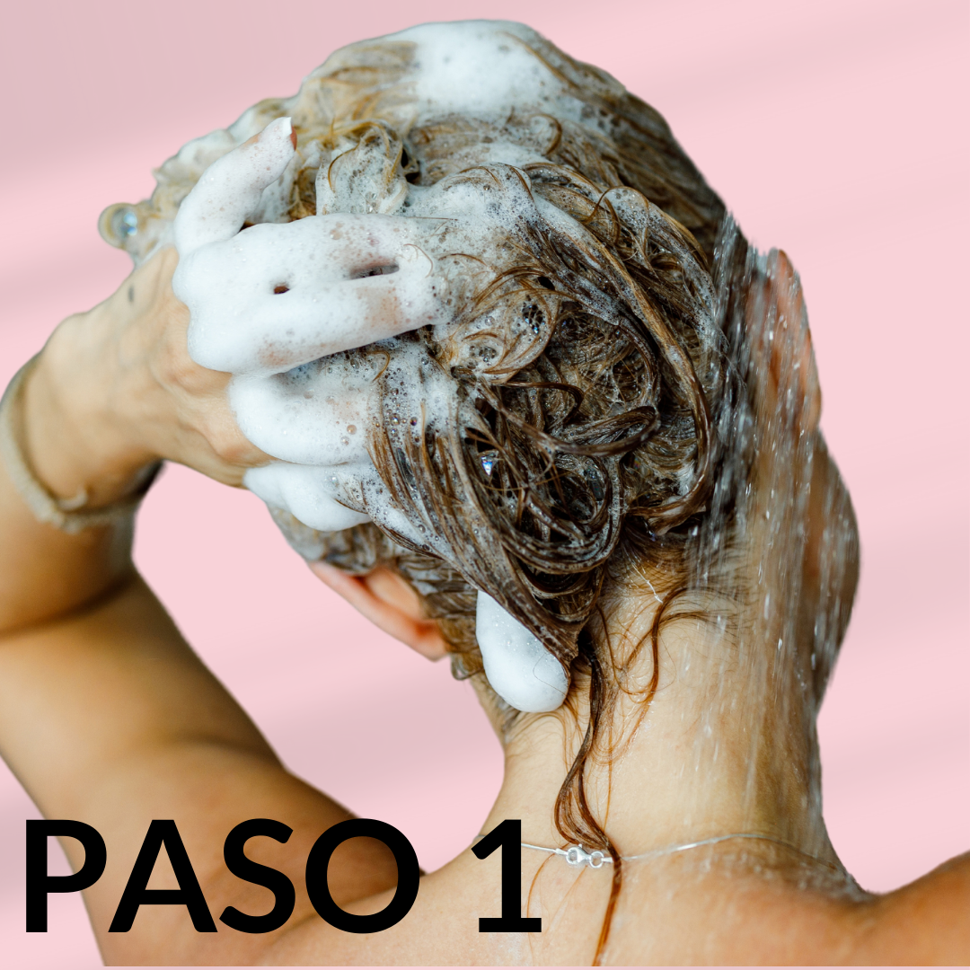 Global Volume Shampoo / Shampoo para cabello graso 330ml.