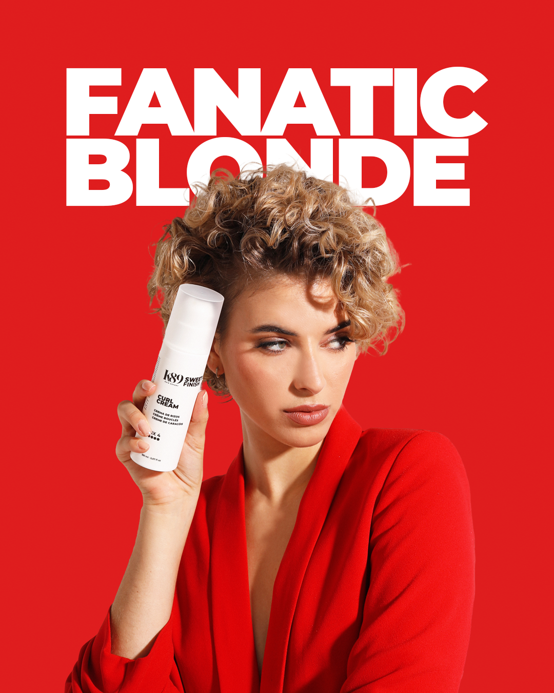 Crema para rizos / Curl Cream 150ml.