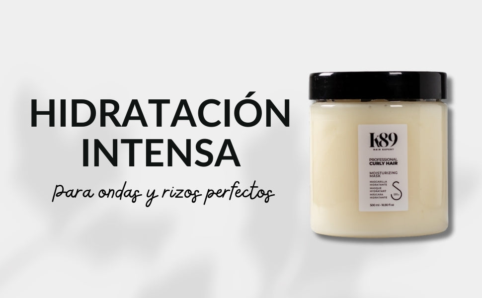 Tratamiento de Hidratación Profunda /Moisturizing Mask / Apto método curly 500ml.