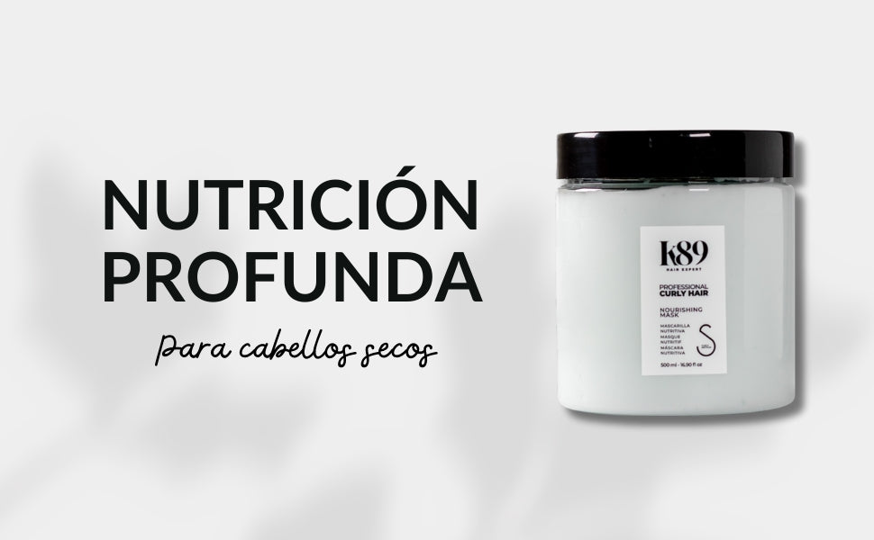 Tratamiento de Nutrición Profunda / Nourishing Mask / Apto método curly 500ml.