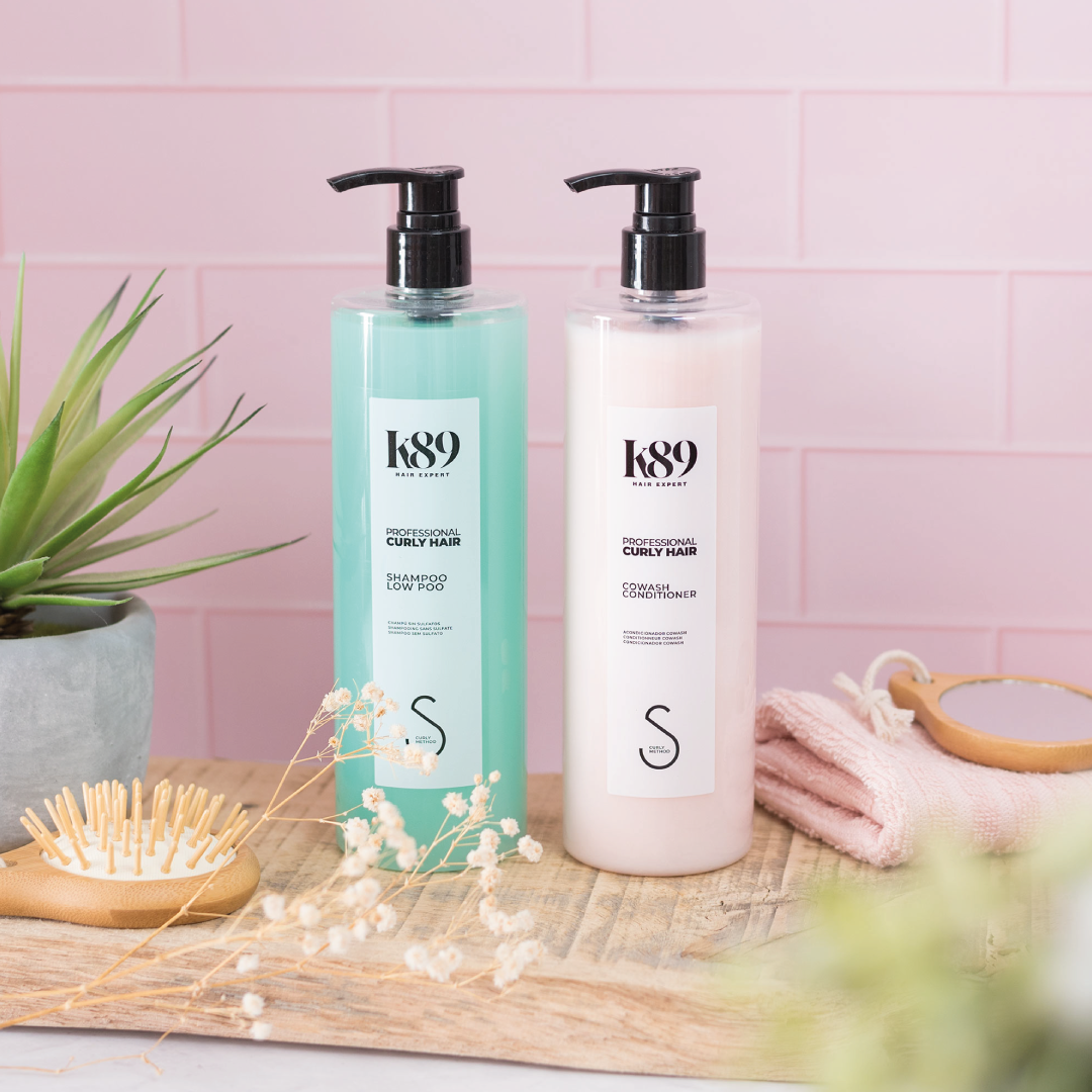 Shampoo Hidratante / Conditioner Cowash / Apto método curly 500ml.