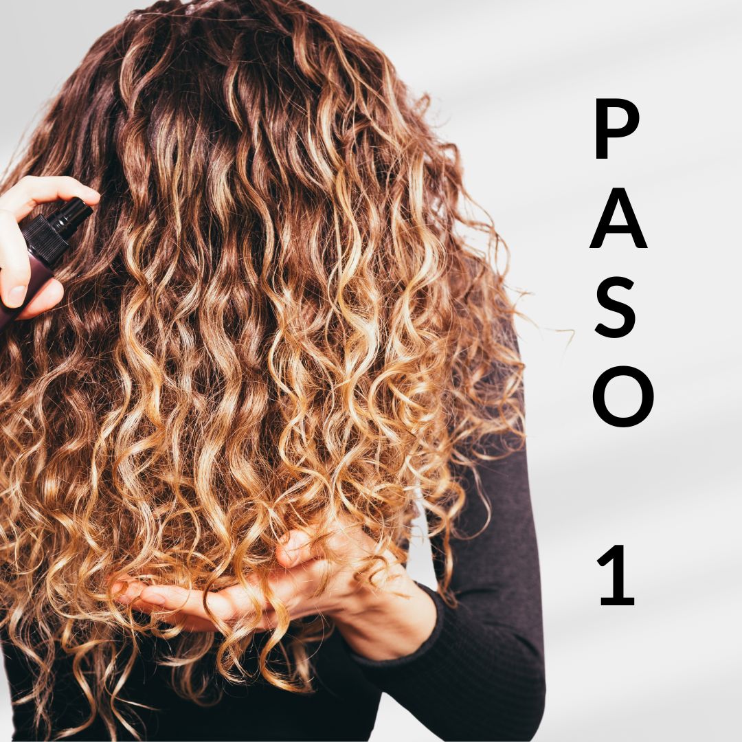 Oil Serum revitalizador de rizos con aceite de rosa mosqueta, aportando brillo e hidratación / Elimina el frizz 100ml.