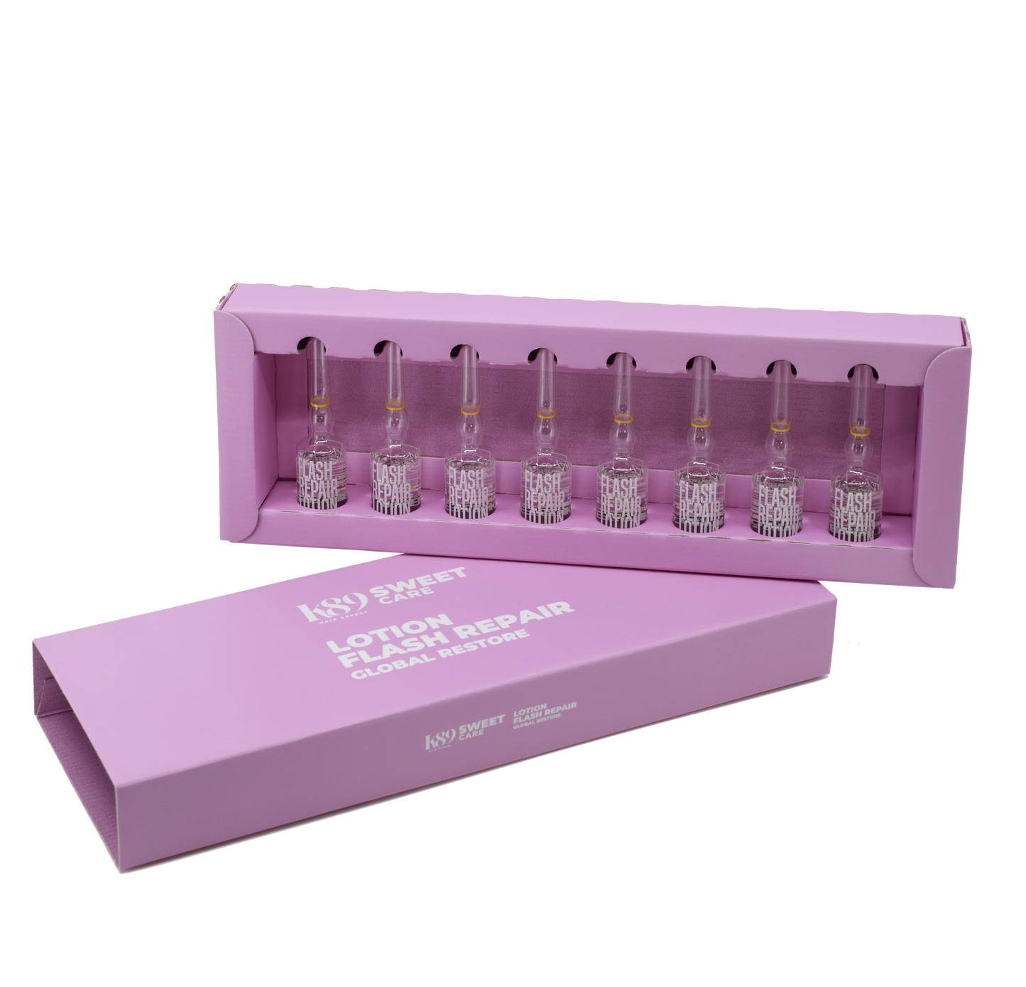 Tratamiento en casa / Ampolletas de reparación instantánea (Flash Repair)