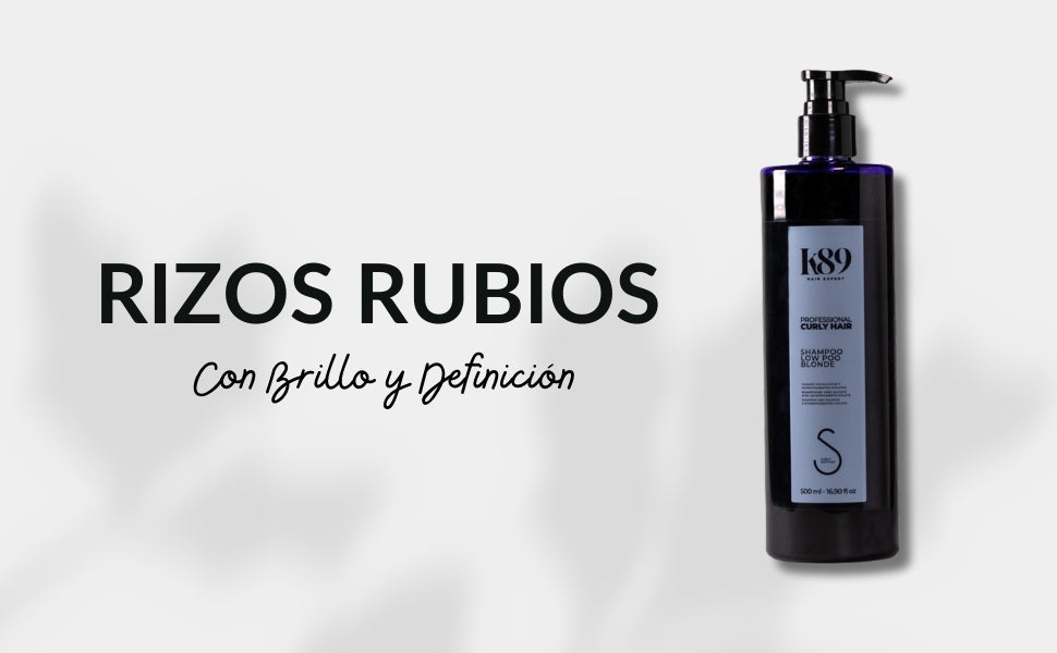 Dúo Rubios Perfectos / Apto método curly.