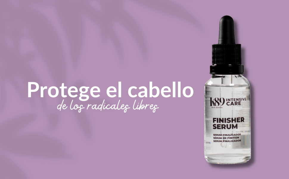 Serum reparador de cabello
