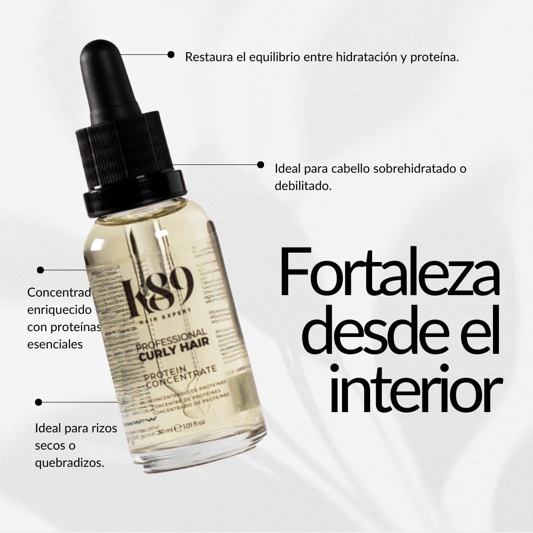 Tratamiento de Nutrición Profunda / Nourishing Mask / Apto método curly 500ml.