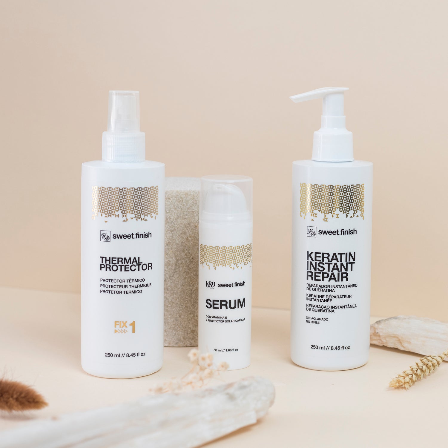 STYLING PARA EL CABELLO LACIO