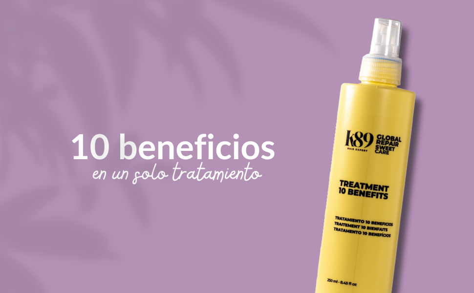 Global Repair Treatment 10 Benefits 250ml. Mascarilla de Recostrucción.