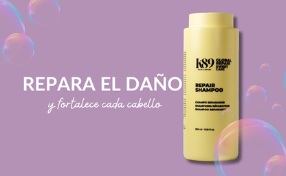 Global Repair Shampoo / Repara y fortalece el cabello dañado por procesos químicos.