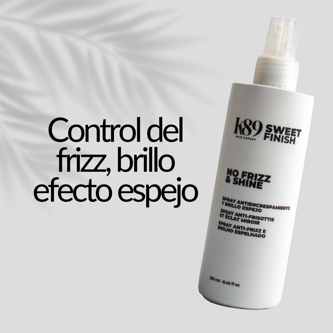 No Frizz & Shine  / Alacia tu cabello protegiendolo de la humedad con un efecto espejo 250ml.