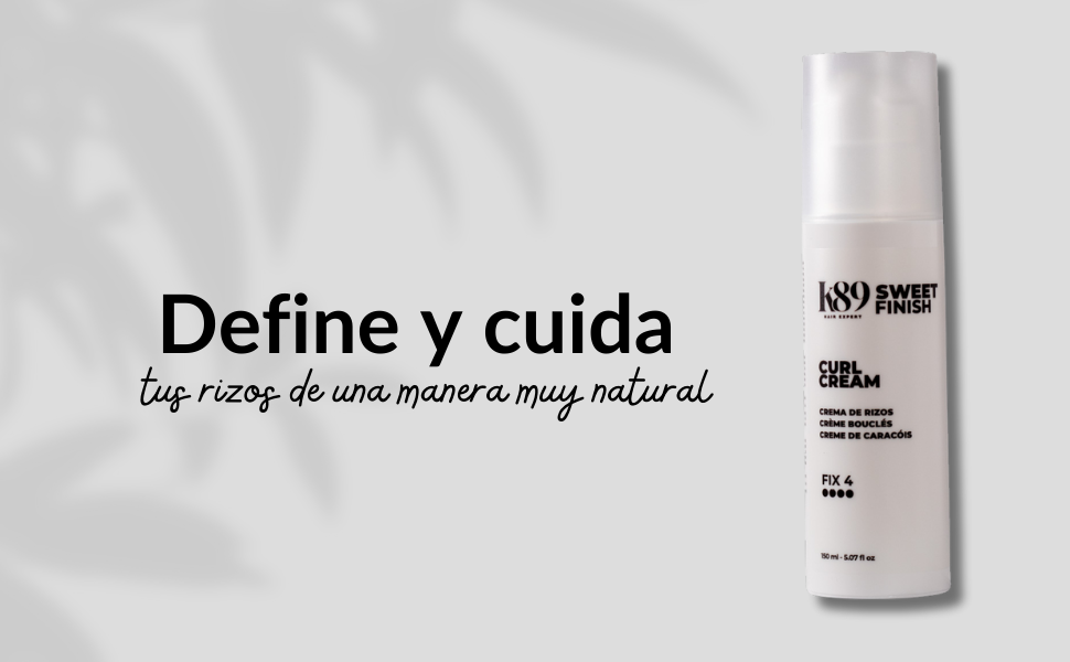 Crema para rizos / Curl Cream 150ml.