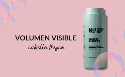 Global Volume Shampoo / Shampoo para cabello graso 330ml.