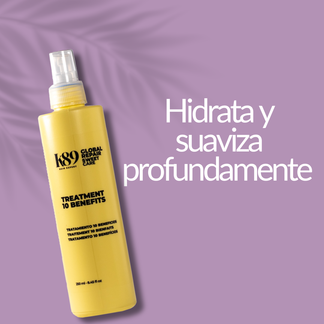 Global Repair Treatment 10 Benefits 250ml. Mascarilla de Recostrucción.