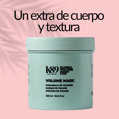 Global Volume Mask / Mascarilla para cabello graso 300ml.