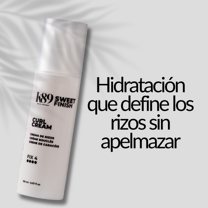 Crema para rizos / Curl Cream 150ml.