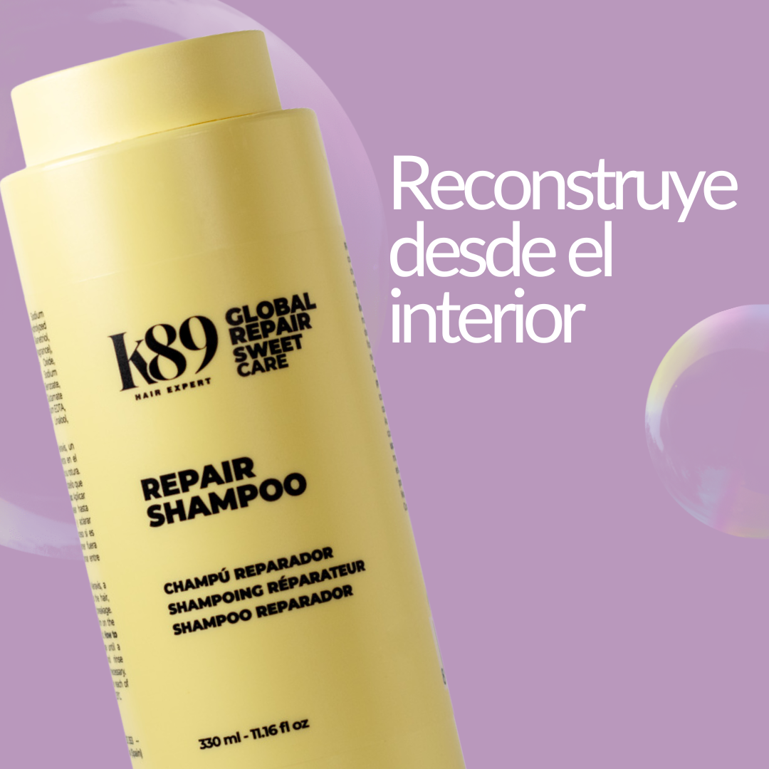 Global Repair Treatment 10 Benefits 250ml. Mascarilla de Recostrucción.