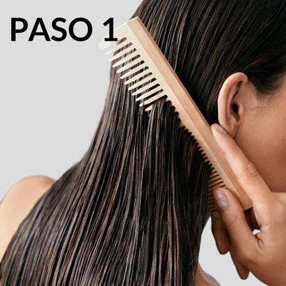 Tratamiento de Nutrición / Keratin Instant Repair / Para todo tipo de cabello / Elimina el Frizz 250ml.