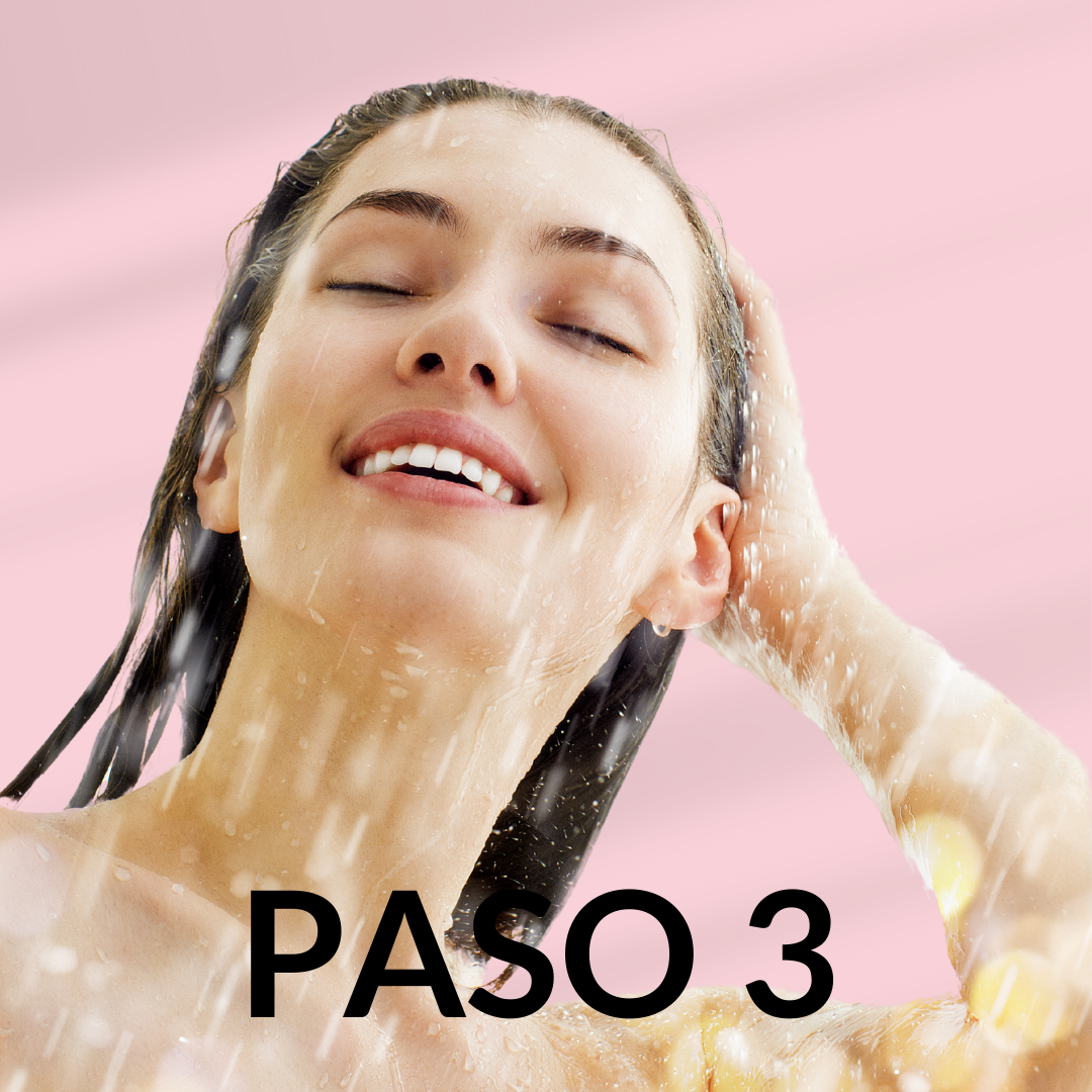 Global Volume Salt Shampoo / Shampoo para cabello graso.