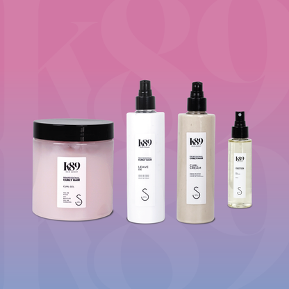 Kit Control total / Rutina para peinar tus rizos con máxima hidratación y definición