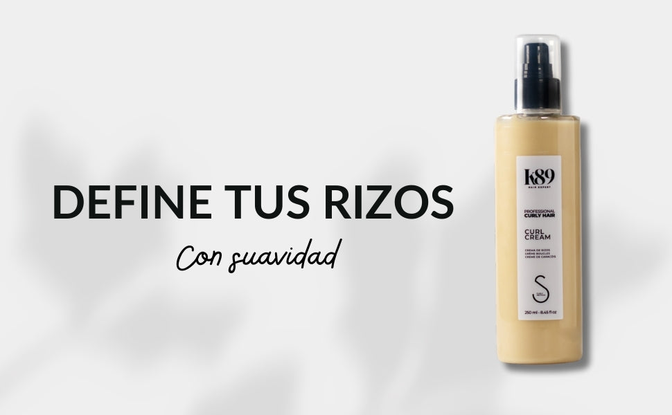 Crema de Rizos hidratante / Ayuda a controlar el Frizz / Curl Cream /  Apto método curly 250ml.