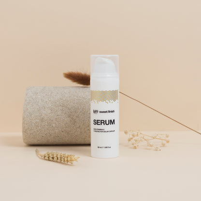 Serum de celulas madre que protege tu cabello de los rayos UV y humedad. Aportando brillo y suavidad. 50ml