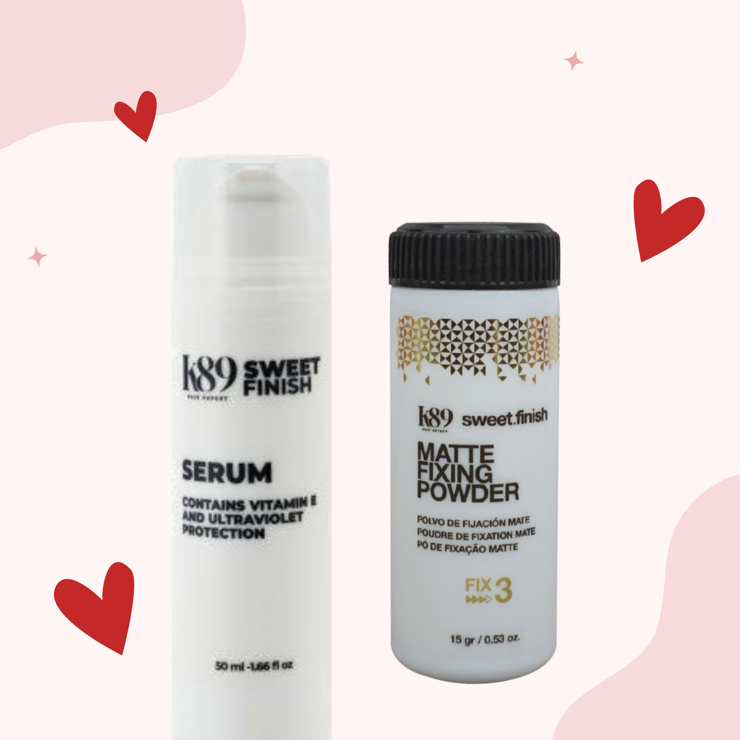 Serum + Polvo Voluminizador para todo tipo de cabello