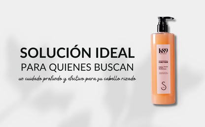Shampoo de limpieza profunda / Shampoo Final Wash-Reset / Apto método curly 500ml.