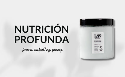 Tratamiento de Nutrición Profunda / Nourishing Mask / Apto método curly 500ml.