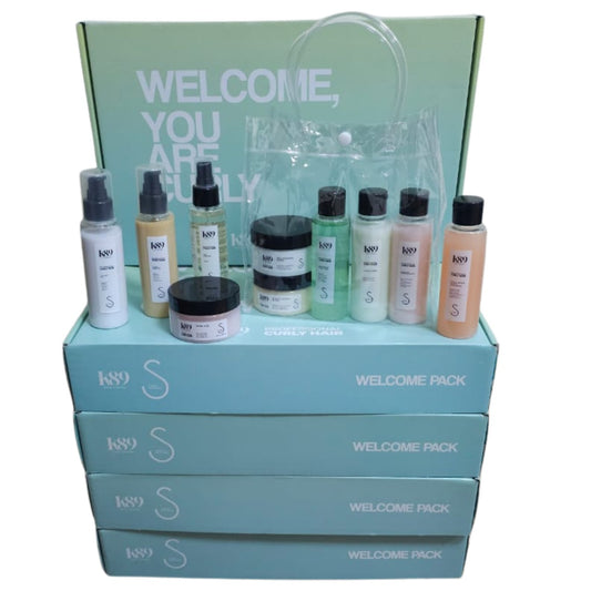 WELCOME PACK CURLY