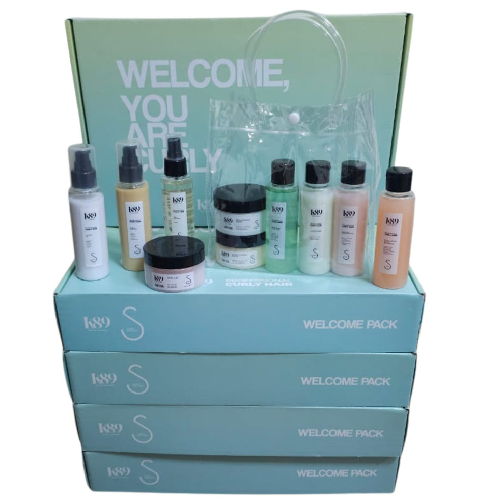 WELCOME PACK CURLY – K89 Hair Expert