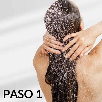 Shampoo Hidratante / Conditioner Cowash / Apto método curly 500ml.