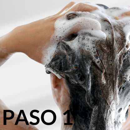 Shampoo de limpieza profunda / Shampoo Final Wash-Reset / Apto método curly 500ml.
