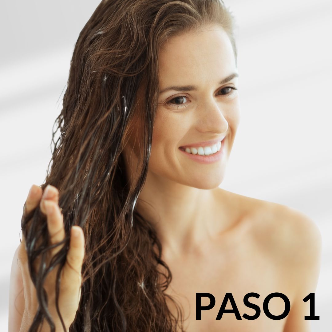 Dúo de Nutrición y Reparación Profunda / Apto método curly