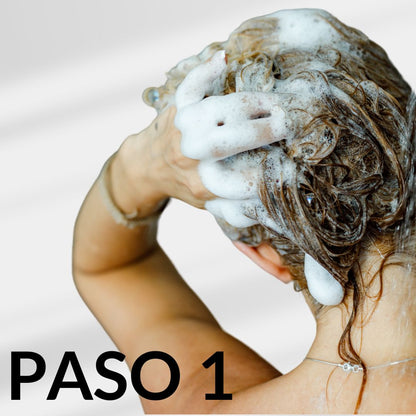 Shampoo Low Poo Blonde 500ml.