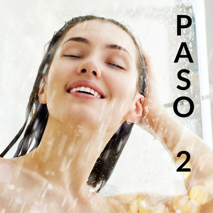 Shampoo Hidratante / Conditioner Cowash / Apto método curly 500ml.