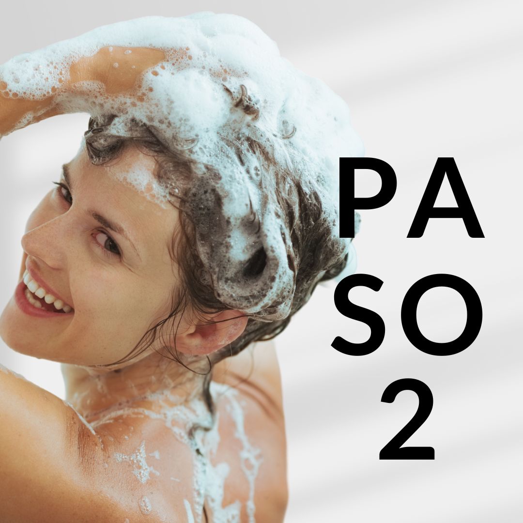 Shampoo de limpieza profunda / Shampoo Final Wash-Reset / Apto método curly 500ml.