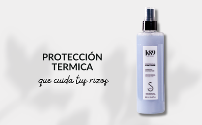 Thermal Protector Curly / Protector Térmico / Apto Método Curly  250ML.
