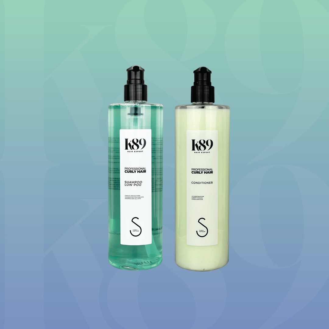 Dúo Curly Shampoo y Conditioner – K89 Hair Expert