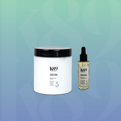 Dúo de Nutrición y Reparación Profunda / Apto método curly