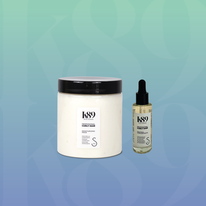 Dúo De Hidratación y Reparación Profunda / Apto método curly