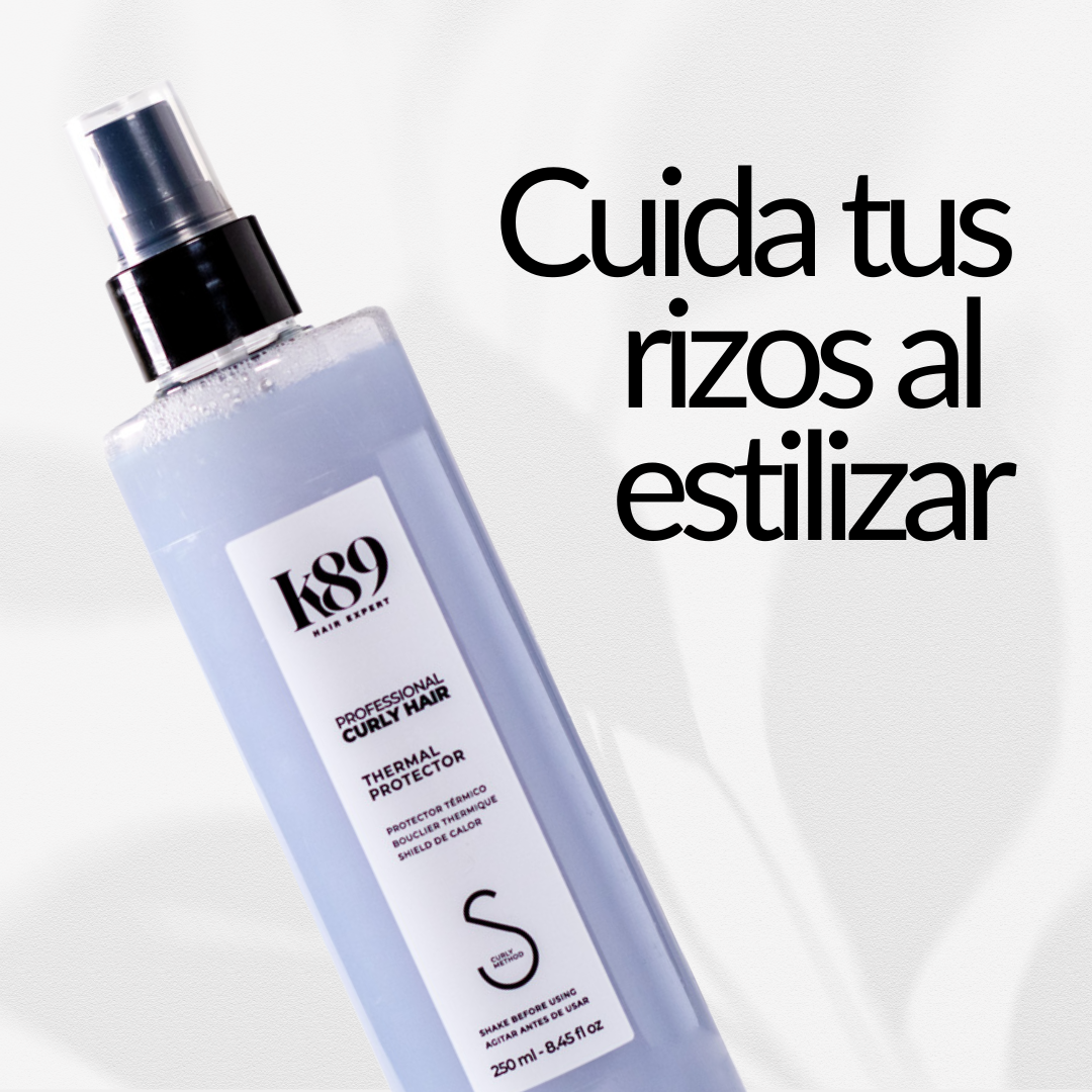 Thermal Protector Curly / Protector Térmico / Apto Método Curly  250ML.