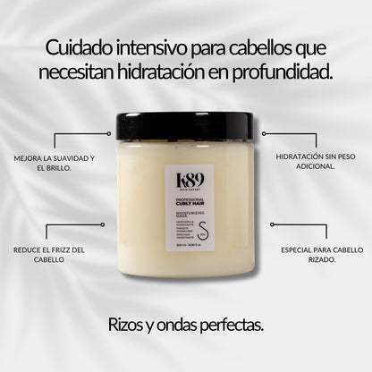 Tratamiento de Hidratación Profunda /Moisturizing Mask / Apto método curly 500ml.