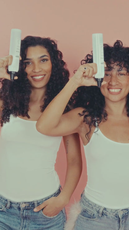 Strong Mousse Curly Hair / Espuma para definición de rizos / No apelmaza el cabello 200ml.