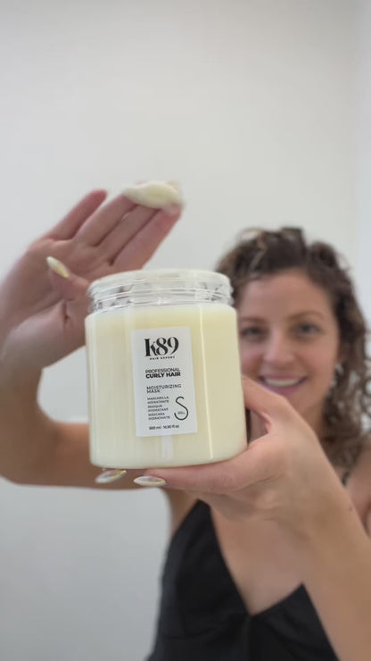 Dúo De Hidratación y Reparación Profunda / Apto método curly